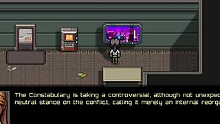 well, that was a warm welcome in the battle brothel with huge cocks?