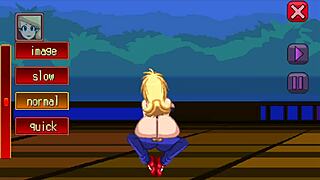 Full Gameplay Gallery Of Solet Drift Gx With Anime Characters