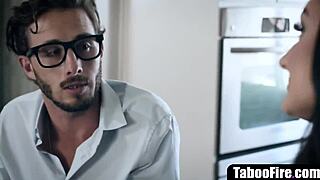 hot office clerk chatting with her colleague