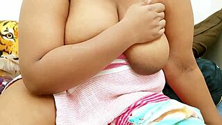 Indian college girl reveals big tits.