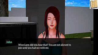 My new family 187 erotic hentai anime game