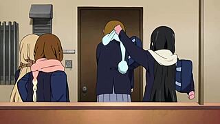 k-on episode 26 with hentai music and provocative scenes?