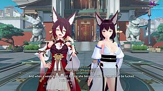 Who wants to ride in honkai star rail phantylia deception yukong tingyun feixiao