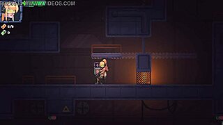 i'm in zetria game, fuckin an alien monster cock to heal myself, creampie tits big ass