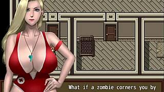 Pegando varios itens jogo hentai zombies retreat parte 4 😈