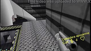 In this animation, Chuchozepa visits his aunt and grandma for a family gathering in the hentai style.