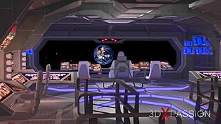 i fucked the android in earth orbit, it was wild