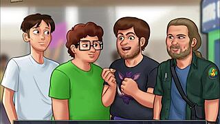 summertime saga 155 erotic cartoon 😘