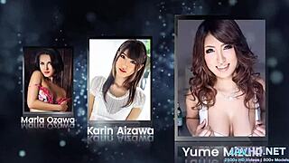 Can you handle this HD Japanese MILF blowjob compilation volume 22?