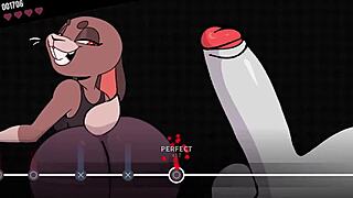 Is this the boss level in beat banger game?