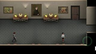 Lust Epidemic Caress Legs 21 - Anime Hentai Cartoon Scene