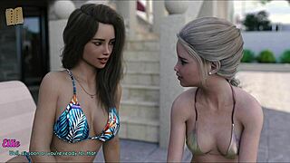 a wife and stepmother explore erotic missing scenes together.