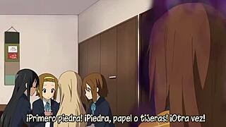 k-on episode 26 with hentai music and provocative scenes?
