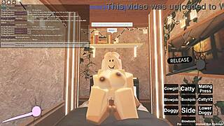 Intense Roblox Porn With Big Black Cock