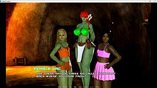 Hey, the nurse is being naughty with the patient in this episode!