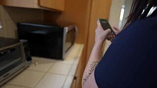 Gorgeous BBW pounded hard by horny intruder Paige Steele and Steve Rickz