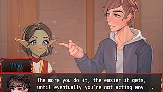 Nympho Has Sexual Outbreak and Fucks Friend in Public Parking Lot