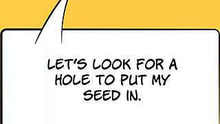 Space women battle aliens in wild webcomic