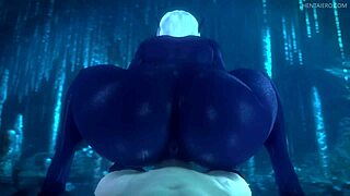 Intriguing Compilation Of Dark-Skinned Girls In 3D Sfm