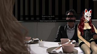 In Sin Heels 3, she MASTURBATES outdoors in heels, leading to SQUIRTING