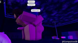 This tipsy shemale slut is ready for some anal fun! 😈