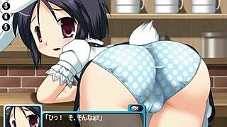 rabbit training in hentai game