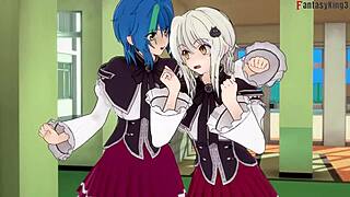 High School DxD NTR Madness 2 Trailer on Sheer Fantasyking3