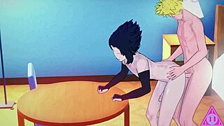 Can Naruto and Sasuke resist their horny hentai urges with blowjobs and cumshots?