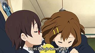 k-on episode 26 with hentai music and provocative scenes?