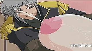 Hentai Subbed: Squeezing Milk From Your Chest Tonight