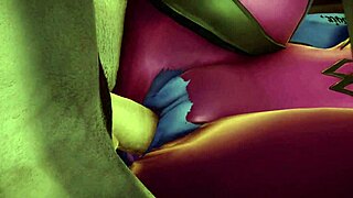 Widowmaker Blowjob Deepthroat Anal Overwatch SFM Cartoon