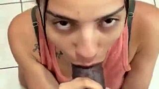 Best oral of the year from this mature Indian babe! 😍