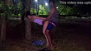 Want to see us fuck in the public park?