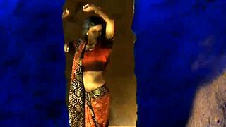 Erotic Chemistry Is Essential for This Brunette's Teasing Striptease