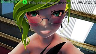 Ruby And Glinda Engage In Futanari Action