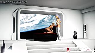 i fucked the android in earth orbit, it was wild