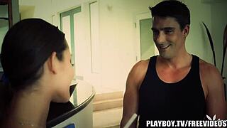 Playboy, fucking is far more fun than exercise with ripped clothes and sucking.