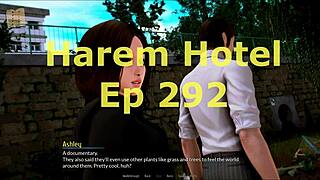 Harem Hotel Episode 292 Intense Adventure