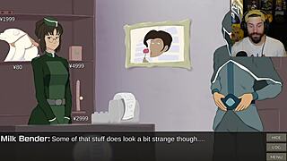 Korra Turns Into a Furry CUMMY Bender for Wild Action!