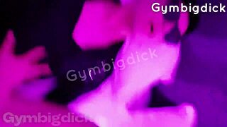 Handsome Gay Asian Amateur Couple Fucking Doggy Style