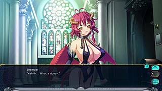 Kyonyuu Fantasy Shamsiel in hot sex scene nine