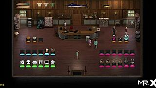 Treasure of nadia rider explores big cock in episode 2 part 10