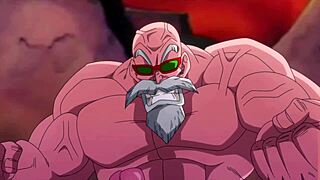 Master Roshi Bangs Dragon Ball Ladies in Uncensored Kame Paradise 2 Scenes