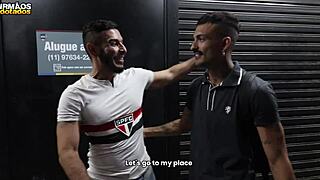 PICA DE VERDADE Dominates First-Time Big Cock Scene