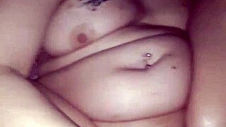 i watch dis latina slut suck while she fucks herself, shes shaved and has big orgasms in missionary