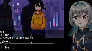 i'm playing kunugi-chan's life crashed with machine translated subtitles, part four