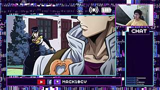 Watching JoJo's Bizarre Adventure Part 4 Chapters