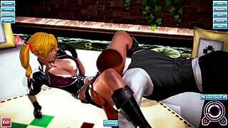 I’m Obsessed With This Blonde Hentai Animation and Her Big Tits!