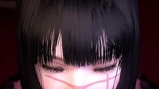 Chainsaw Man bound tight in 3D hentai