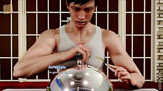 Exploring the inn in episode 57